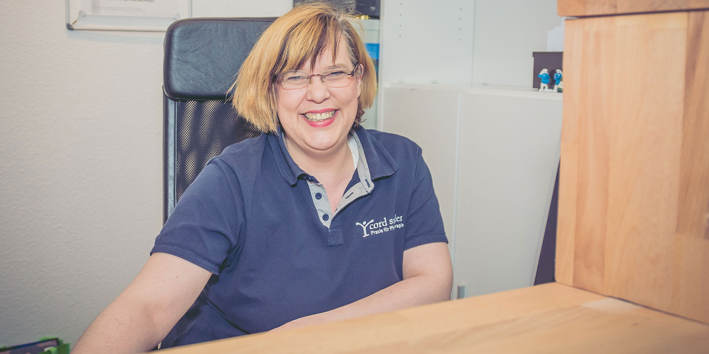 Sander_empfang Cord Sander I Praxis für Physiotherapie.