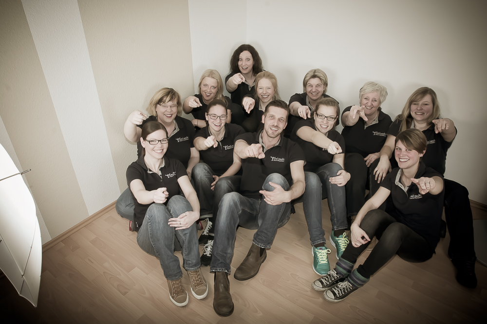 Wir suchen Unterstützung Cord Sander I Praxis für Physiotherapie.